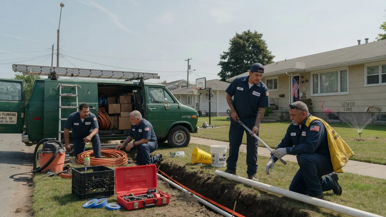 Gas Line Installation in Rushford, MN near me