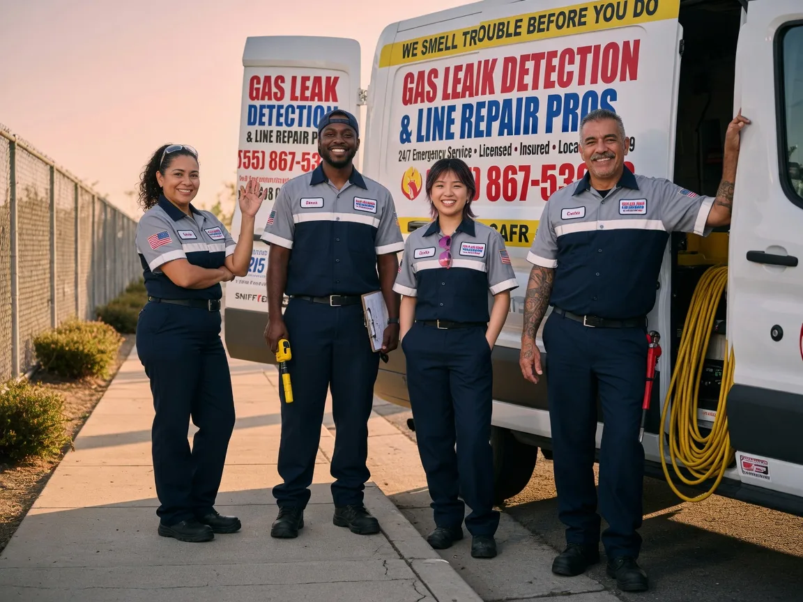 Gas Line Repair company in Rushford, MN