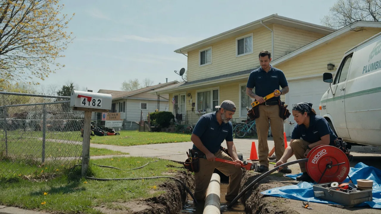 Gas Line Repair in Rushford, MN near me